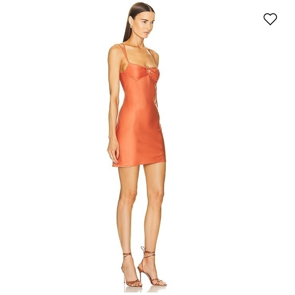 New Noam Lilou Dress in Terra silk